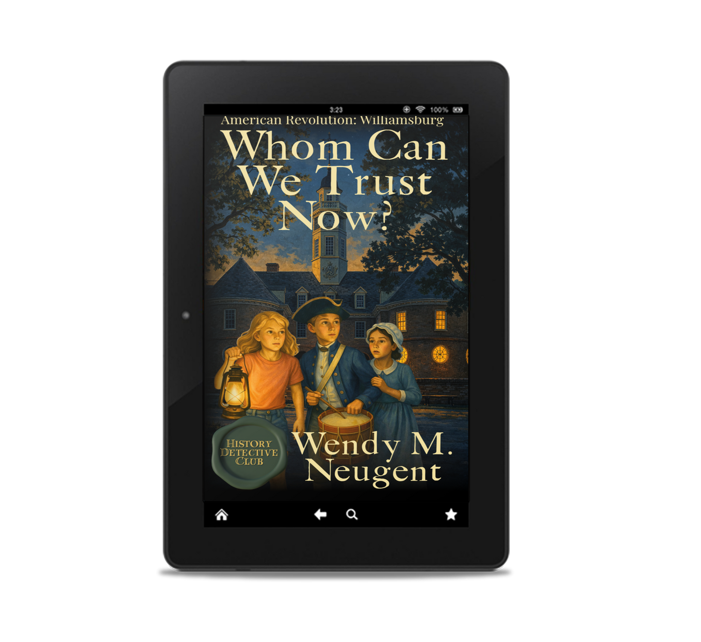 Whom Can We Trust Now?: A History Detective Club Mystery (#5) - eBook