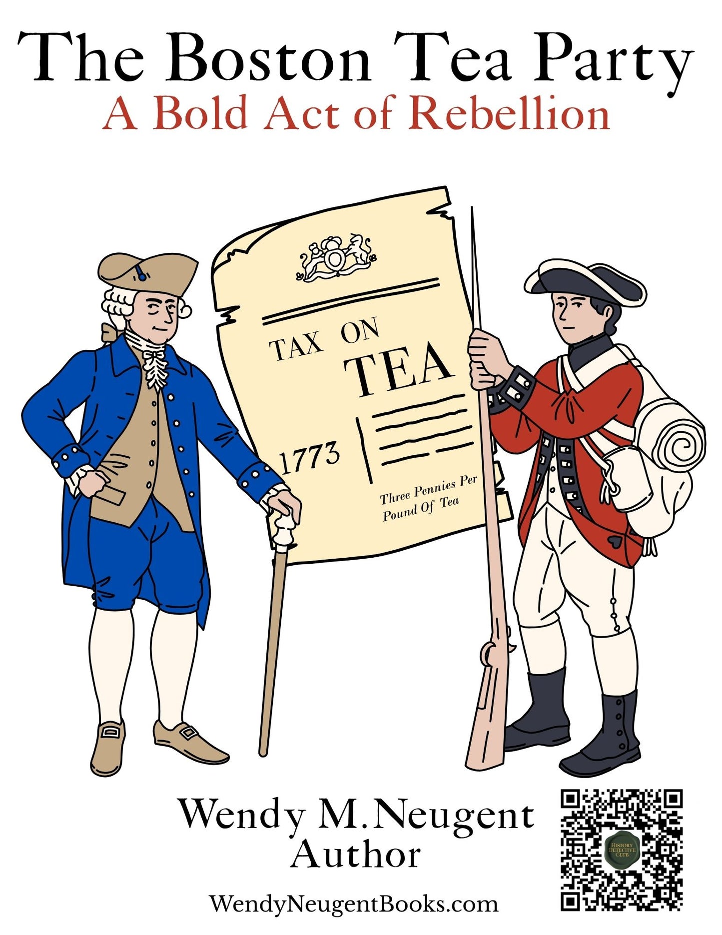 Boston Tea Party Printable Unit Study