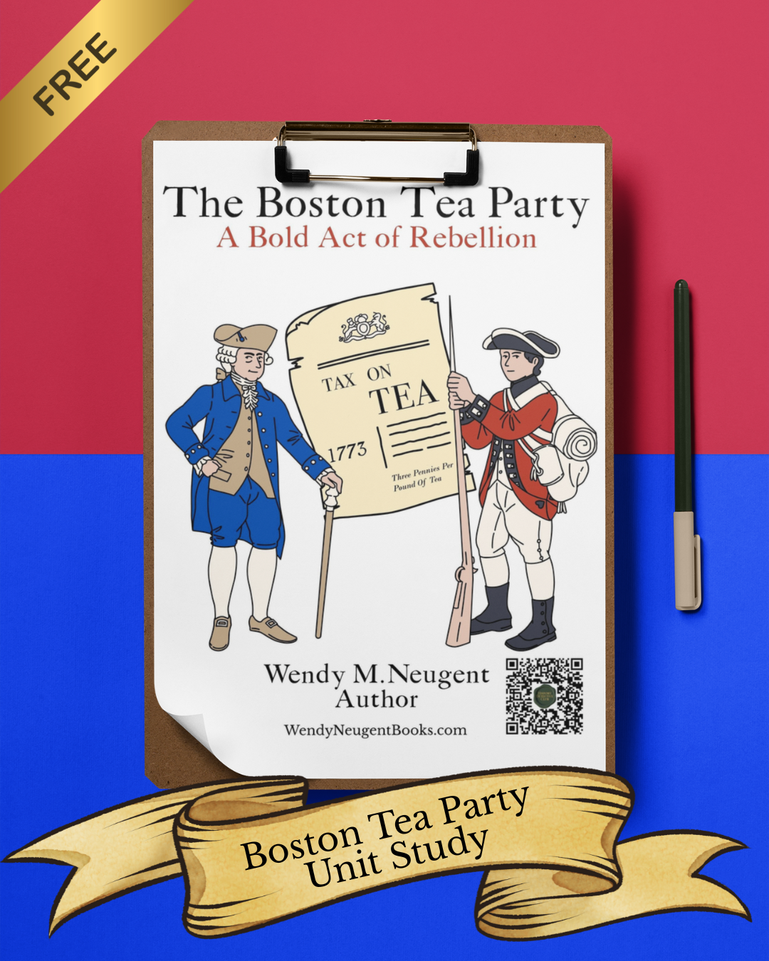 Boston Tea Party Printable Unit Study