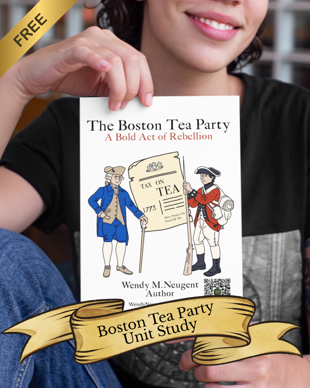 Boston Tea Party Printable Unit Study