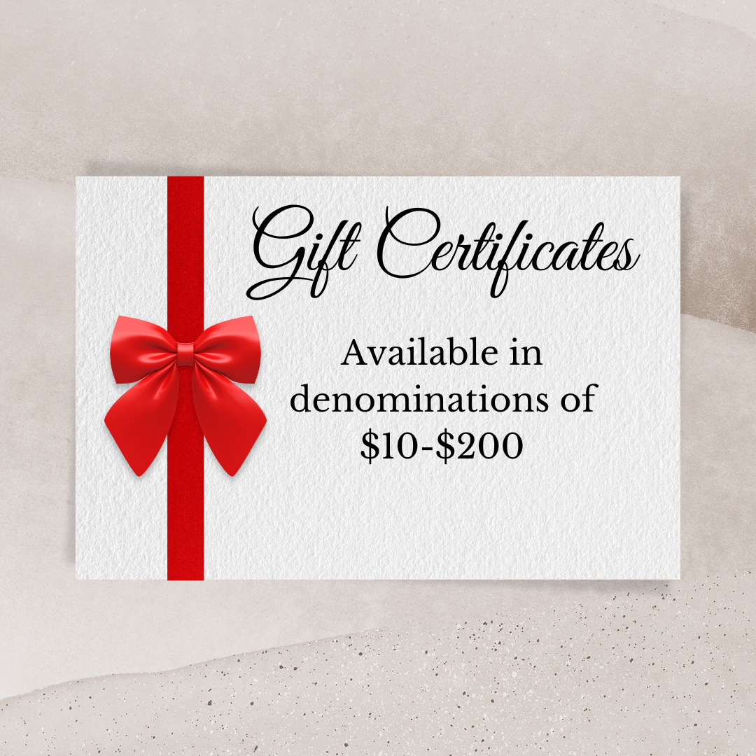 Gift Certificate