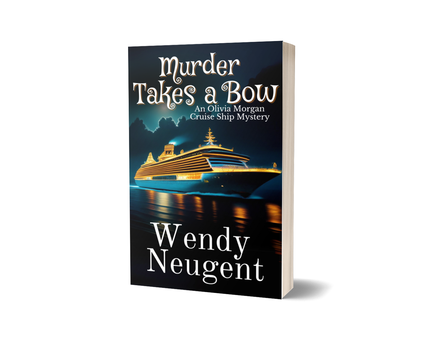 Murder Takes a Bow (Paperback)