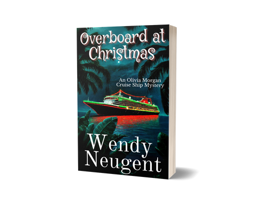 Overboard at Christmas (Large Print)