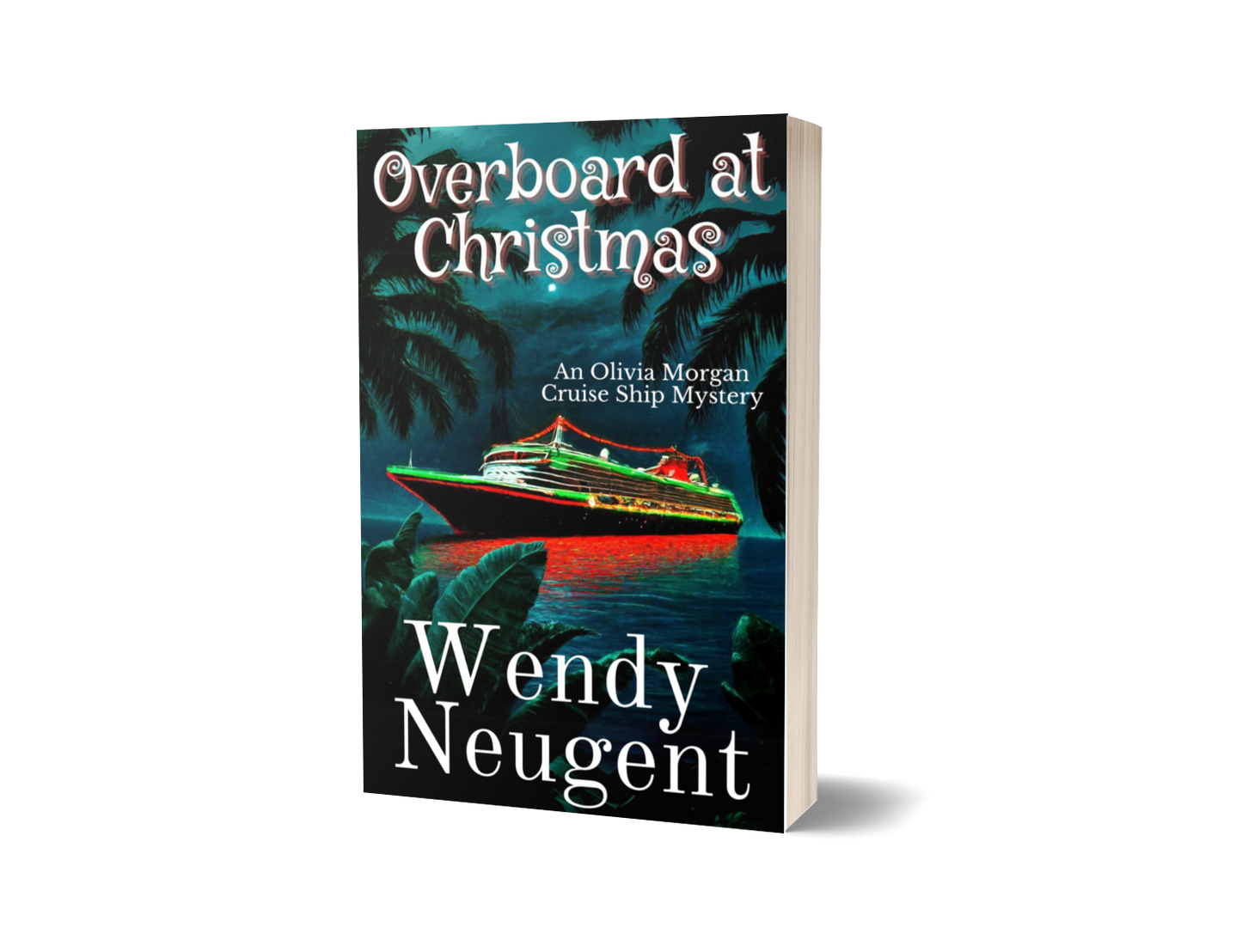 Overboard at Christmas (Large Print)