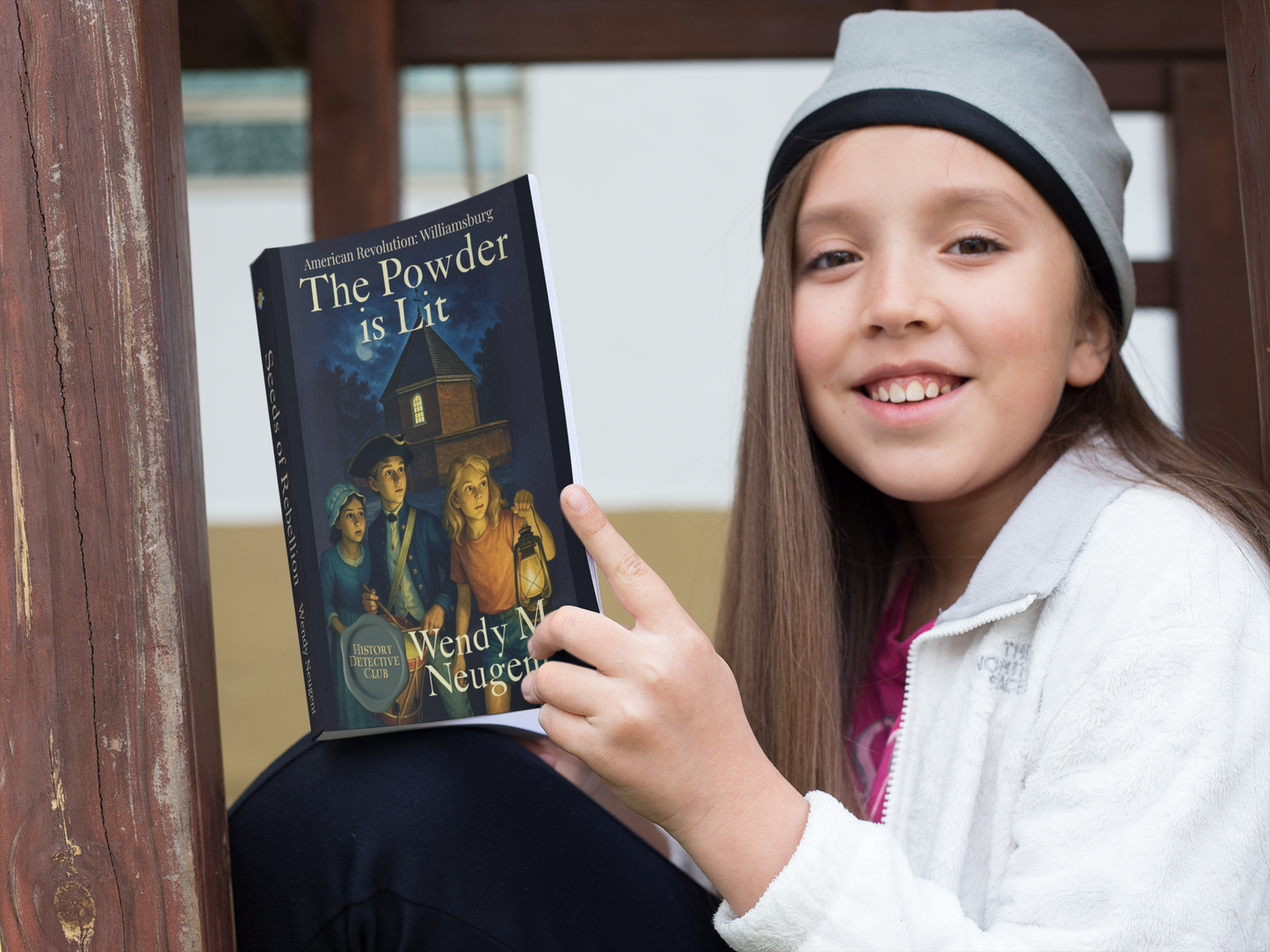 The Powder is Lit - Hardcover