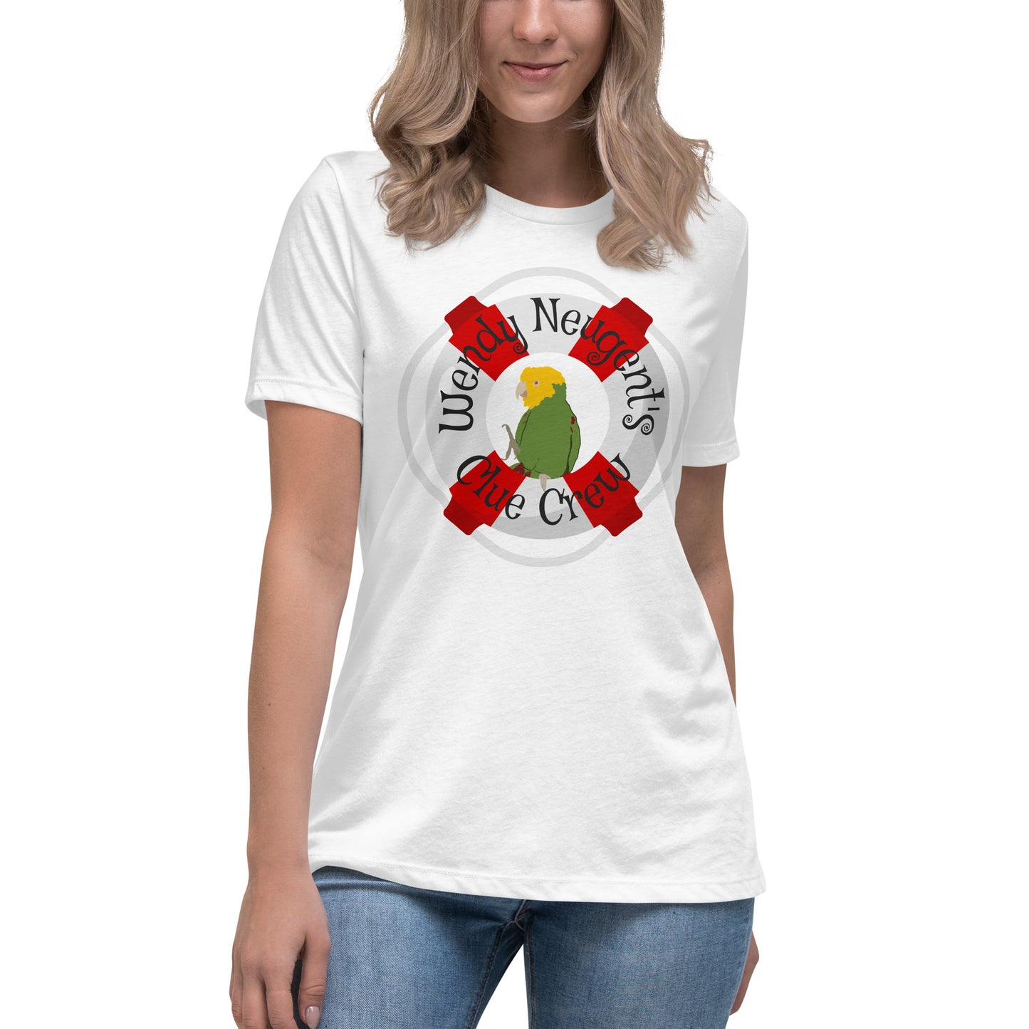 Wendy Neugent's Clue Crew Women's Relaxed T-Shirt