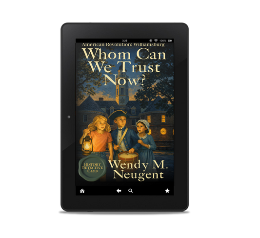 Whom Can We Trust Now?: A History Detective Club Mystery (#5) - eBook