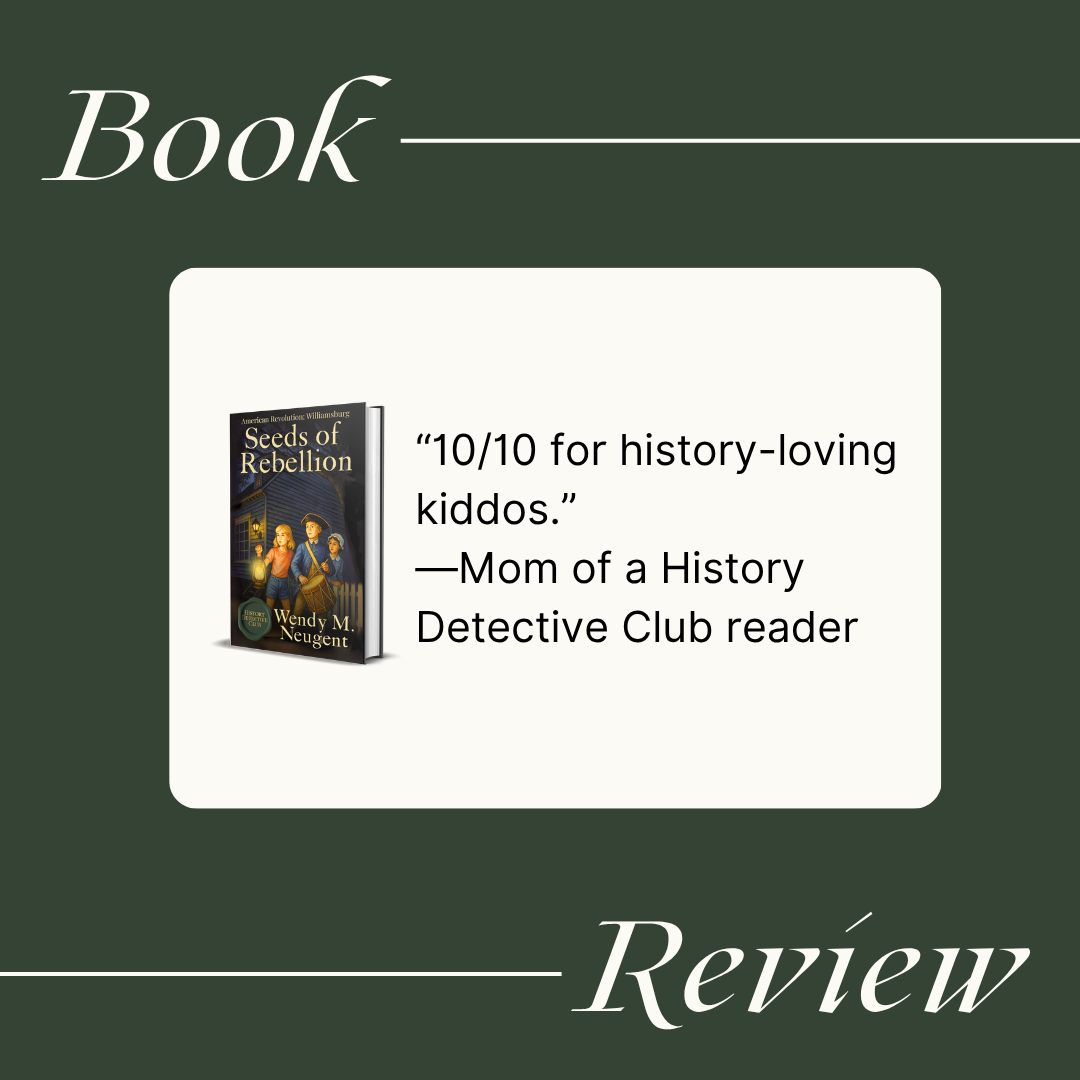 History Detective Club: American Revolution: Williamsburg Era Complete 6 Book Ebook Bundle