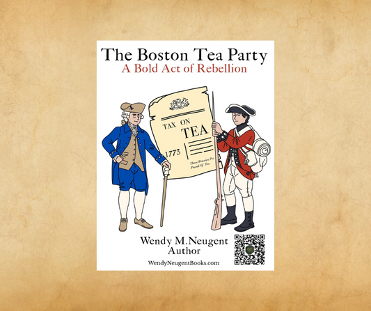 Boston Tea Party Printable Unit Study