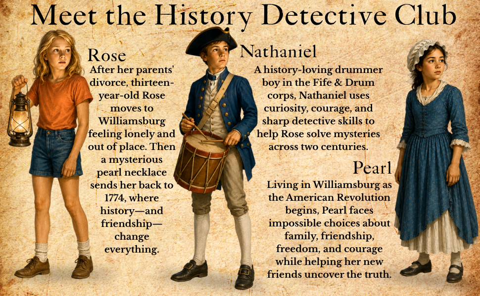 Seeds of Rebellion: A History Detective Club Mystery (#1) - eBook