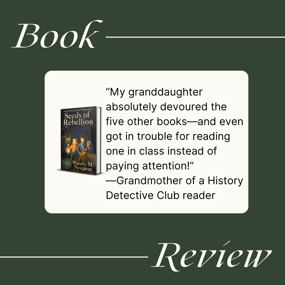 History Detective Club: American Revolution: Williamsburg Era Complete 6 Book Bundle