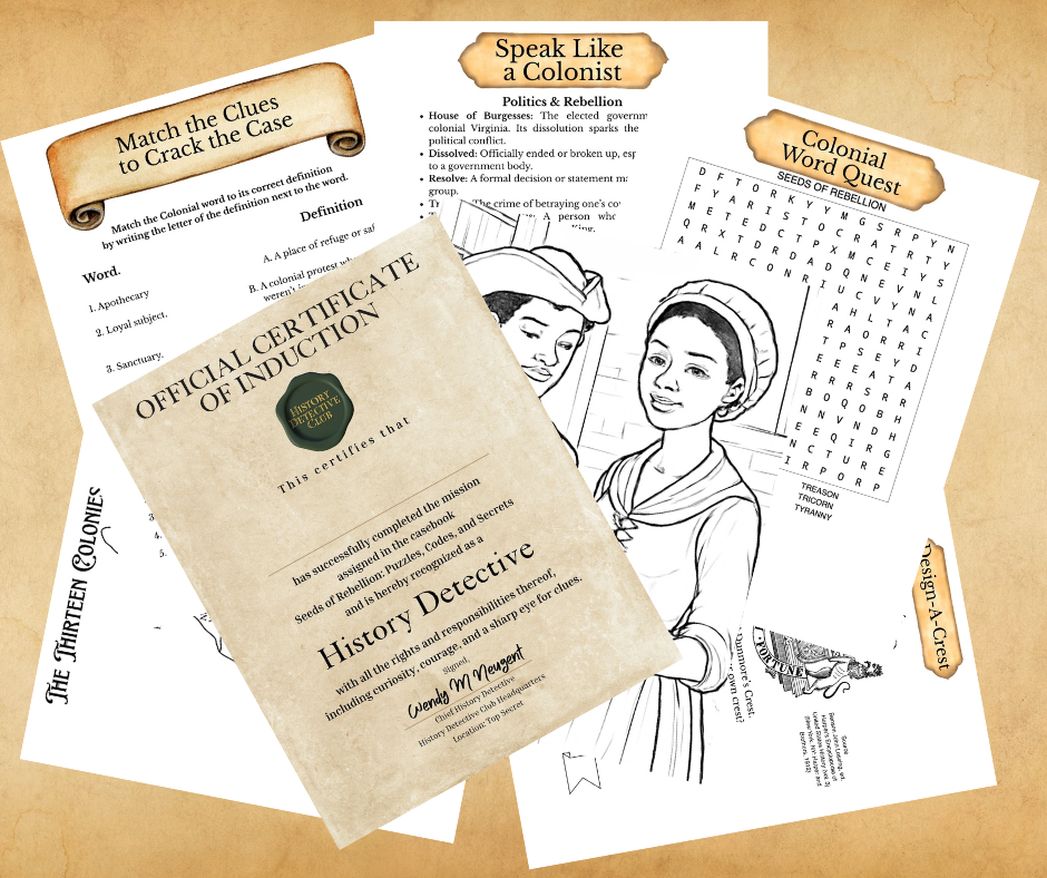 The History Detective Club Casebook