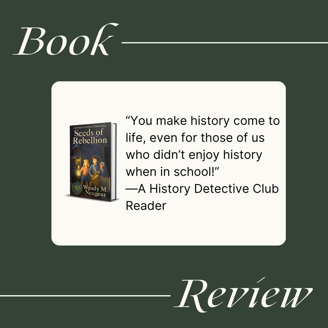 History Detective Club: American Revolution: Williamsburg Era Complete 6 Book Bundle