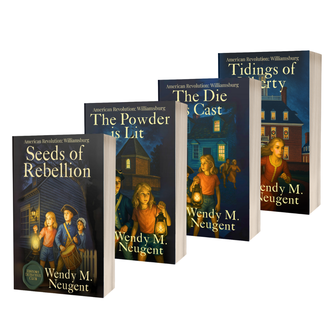 History Detective Club: American Revolution Bundle (Books 1–4)