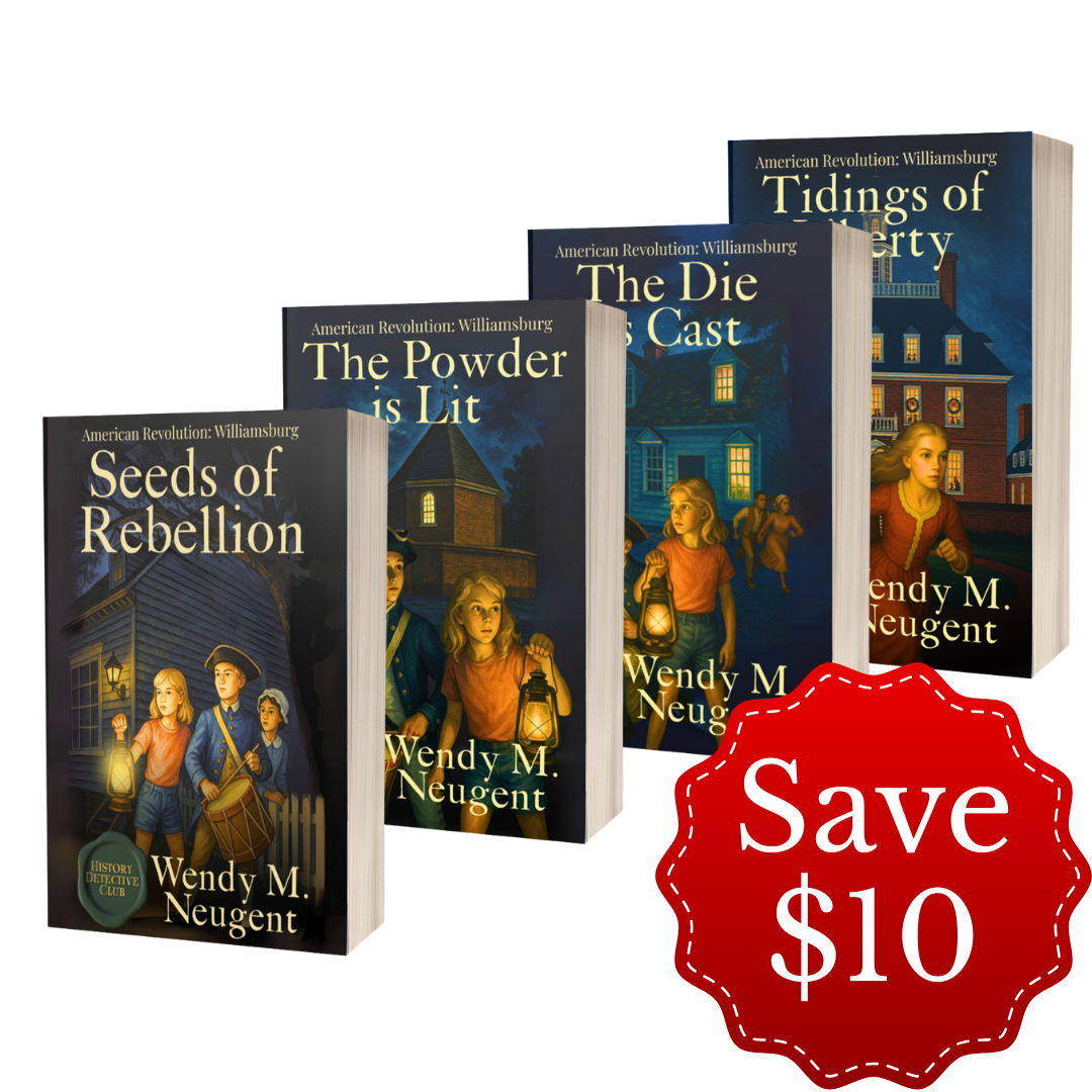 History Detective Club: American Revolution Bundle (Books 1–4)