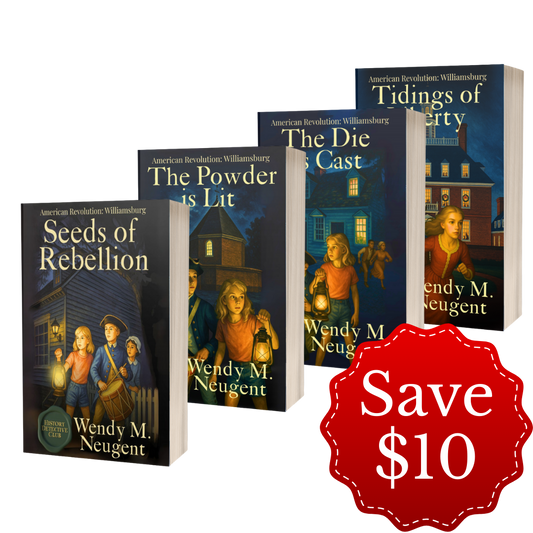 History Detective Club: American Revolution Bundle (Books 1–4)