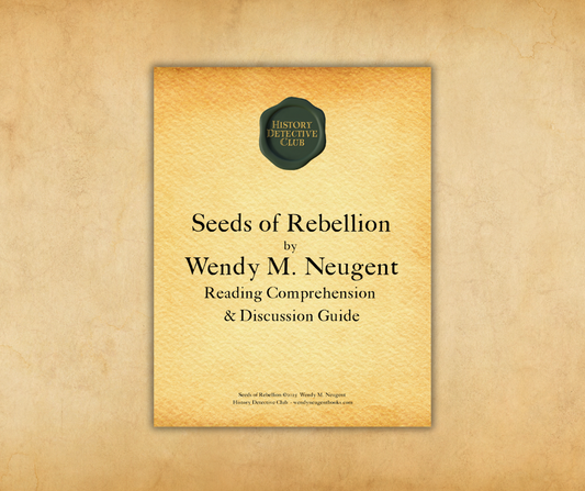 Seeds of Rebellion Reading Comp & Discussion Guide 