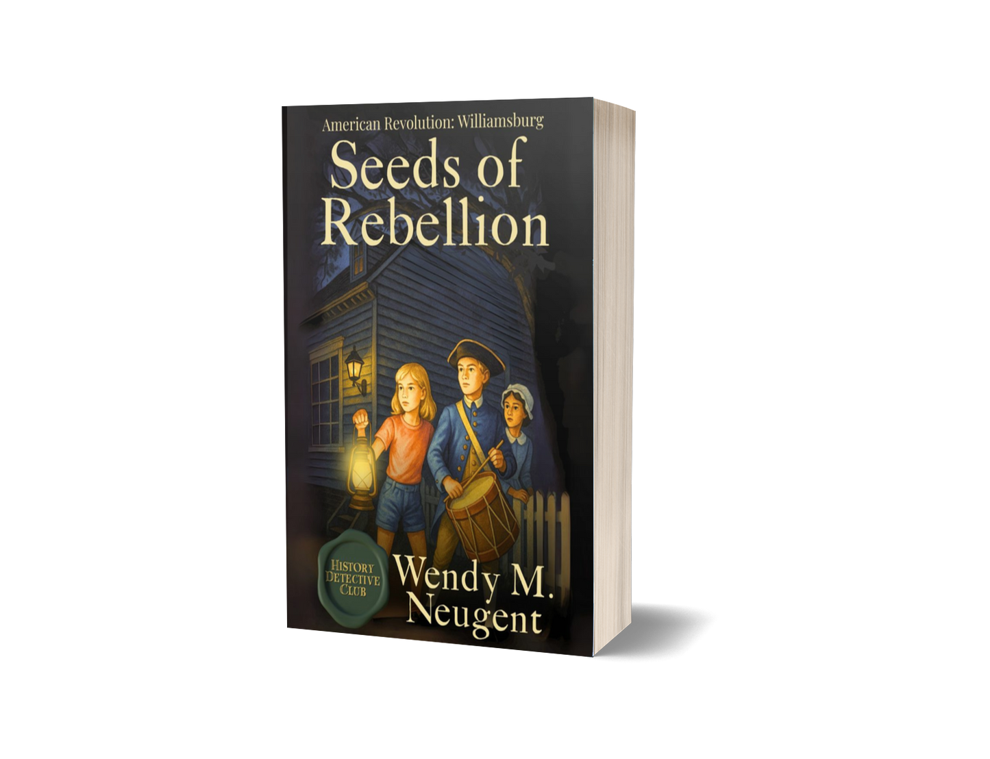 History Detective Club: American Revolution Bundle (Books 1–4)