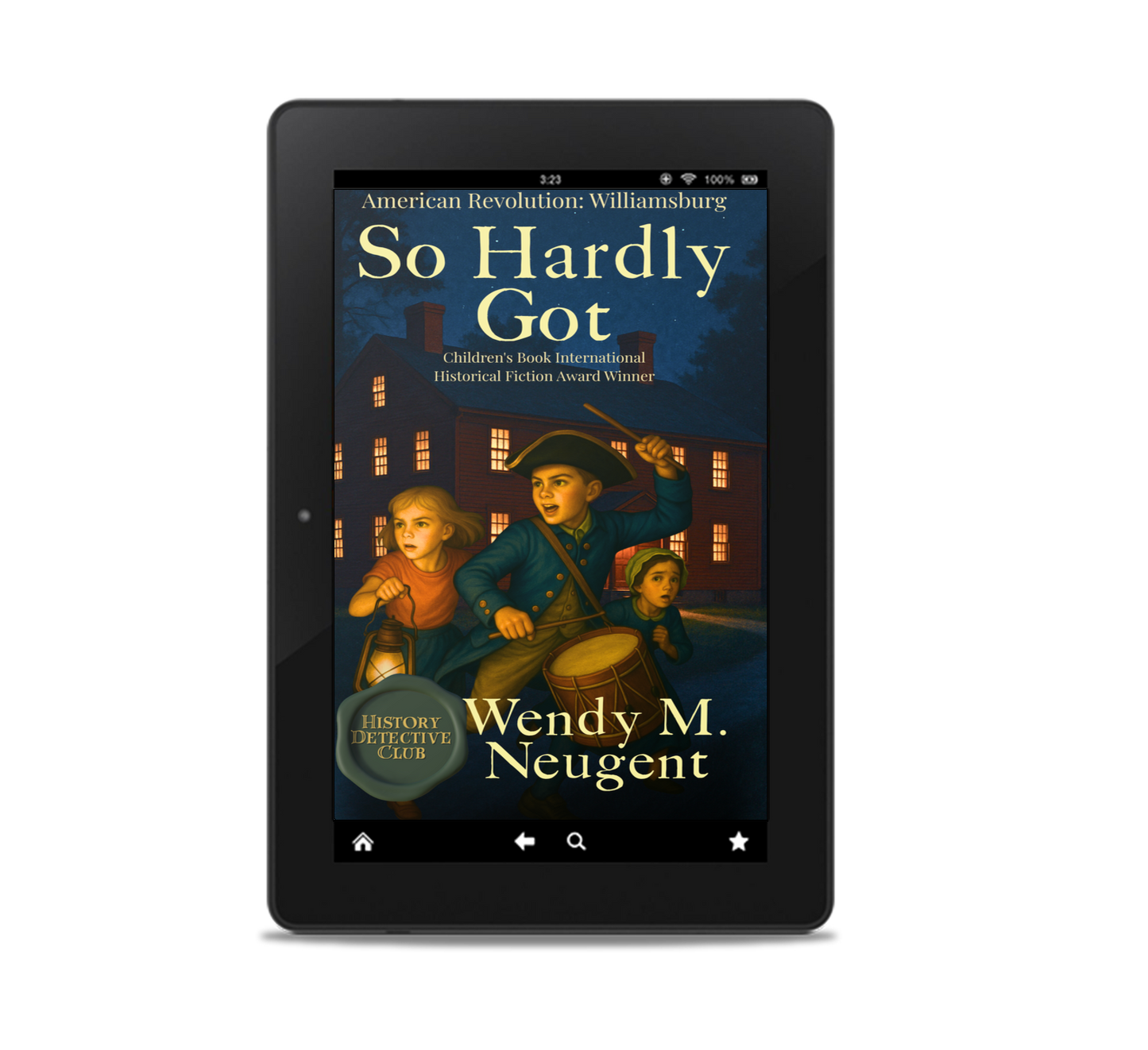 So Hardly Got : A History Detective Club Mystery (#6) - eBook