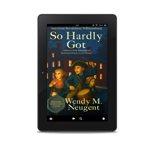 So Hardly Got : A History Detective Club Mystery (#6) - eBook
