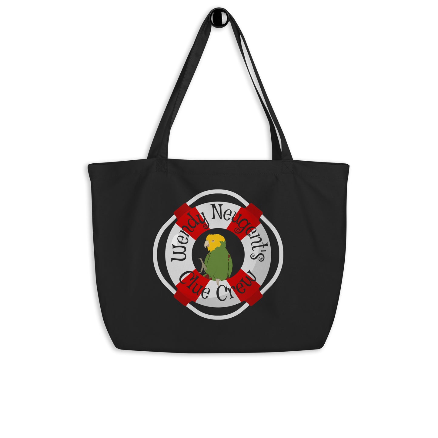 Wendy Neugent's Clue Crew Large organic tote bag