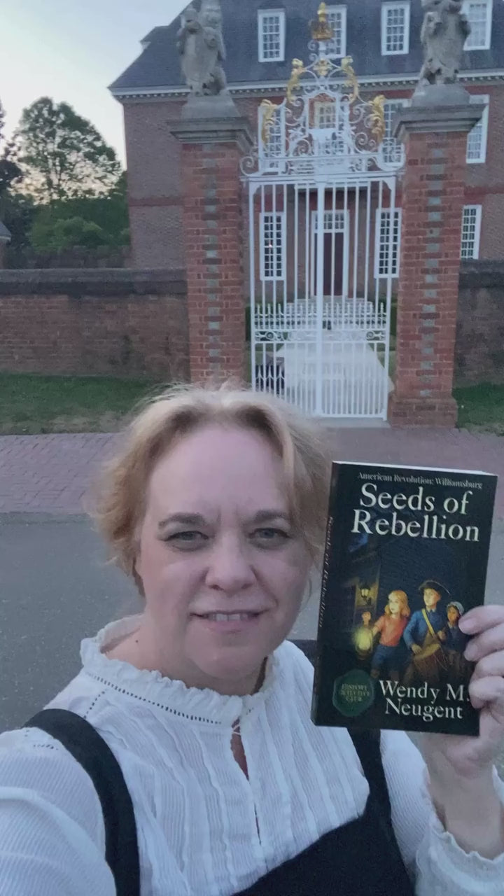 Load video: Working at Colonial Williamsburg in the 1990s changed the way I understood history. It stopped feeling like names and dates and became the story of real people making difficult choices. That experience inspired me to create the History Detective Club™.