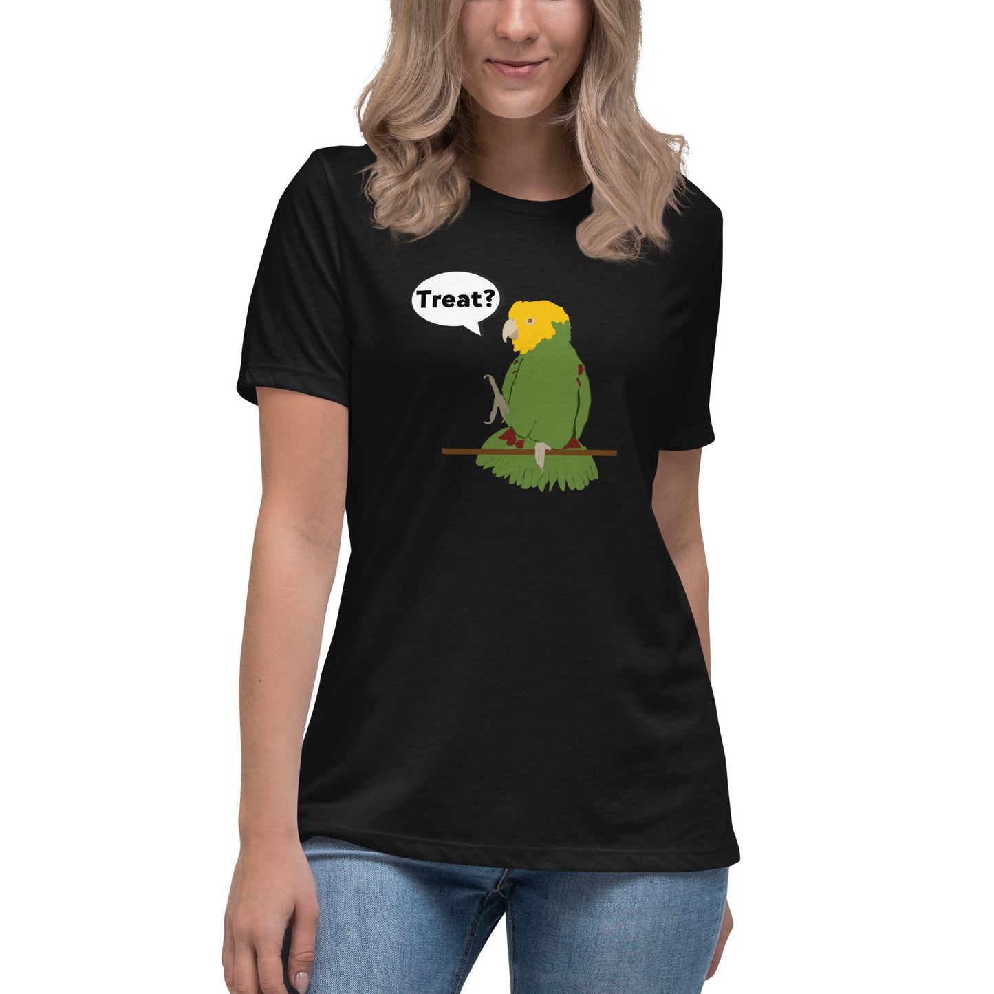 Chico Wants a Treat! Women's Relaxed T-Shirt