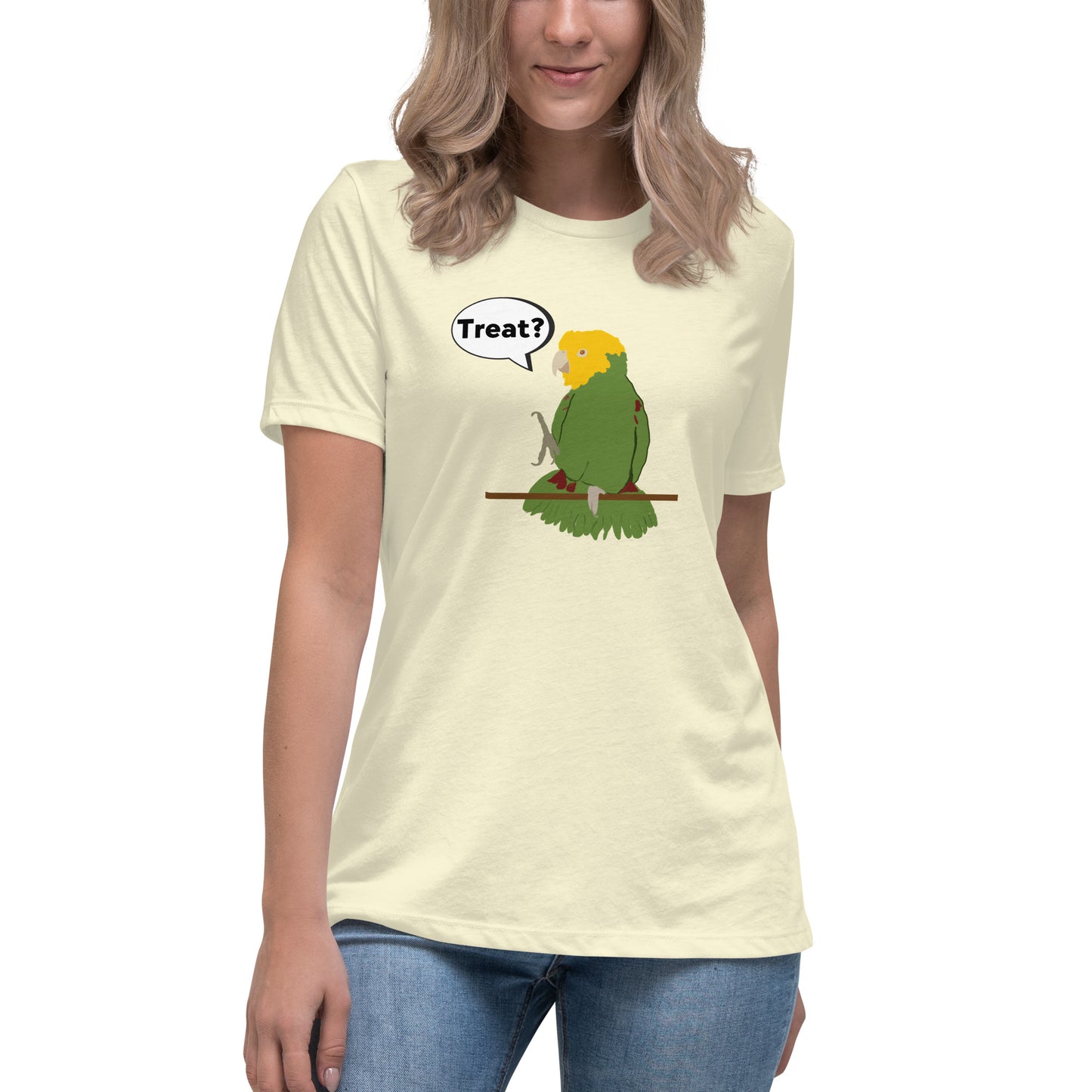 Chico Wants a Treat! Women's Relaxed T-Shirt